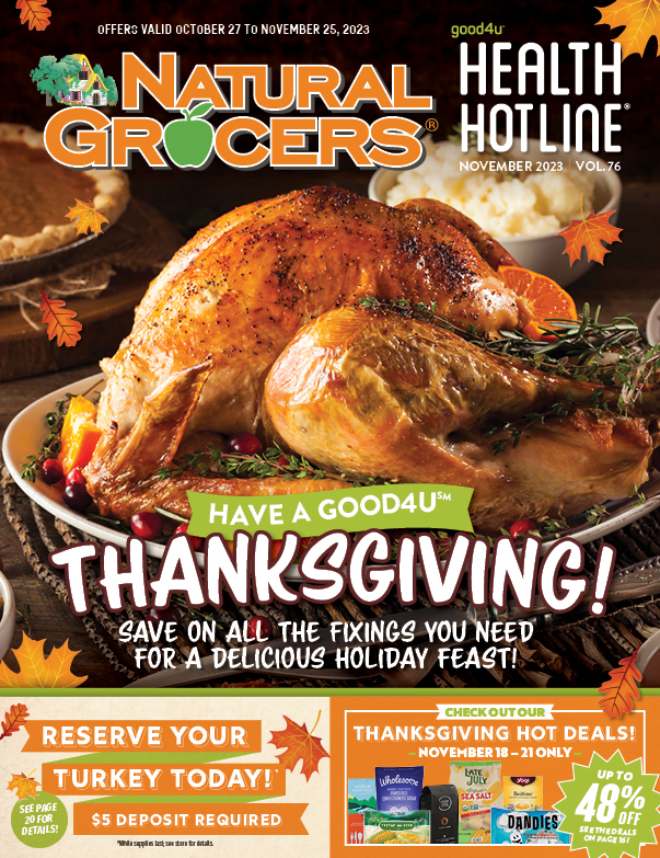 November 2023 Health Hotline® Magazine Issue 76