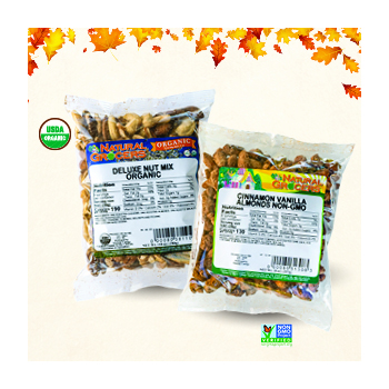 Natural Grocers Brand Bulk Nut Mixes