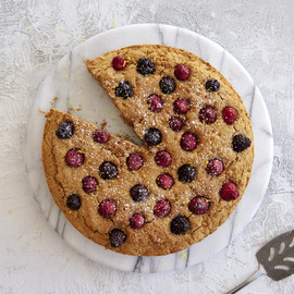 Berry Buttermilk Cake Recipe