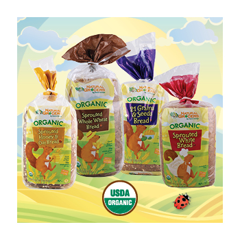 Natural Grocers Brand Organic Sprouted Sliced Bread
