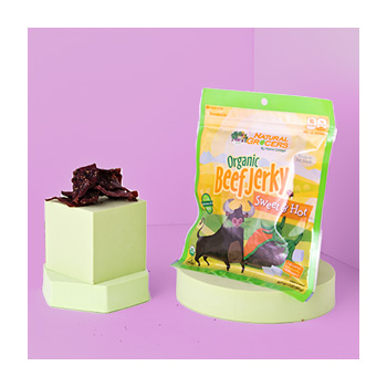 Natural Grocers Brand Organic Beef Jerky