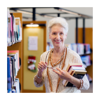 Graphic of older adult