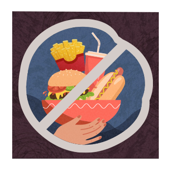 Illustration of Ultra-Processed Foods