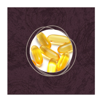 Graphic of Omega-3s supplements