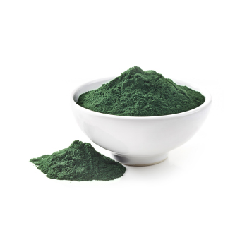 Image of powdered Spirulina