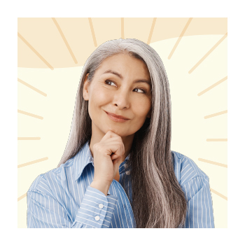 Image of person thinking