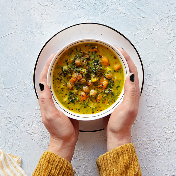 Warming Immune Soup
