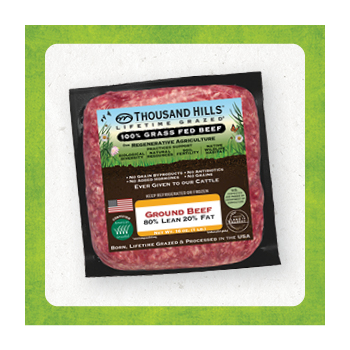 Thousand Hills Ground Beef