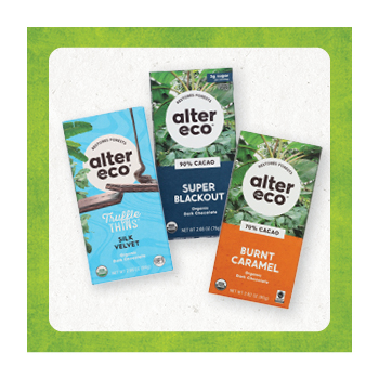 Alter Eco Chocolate