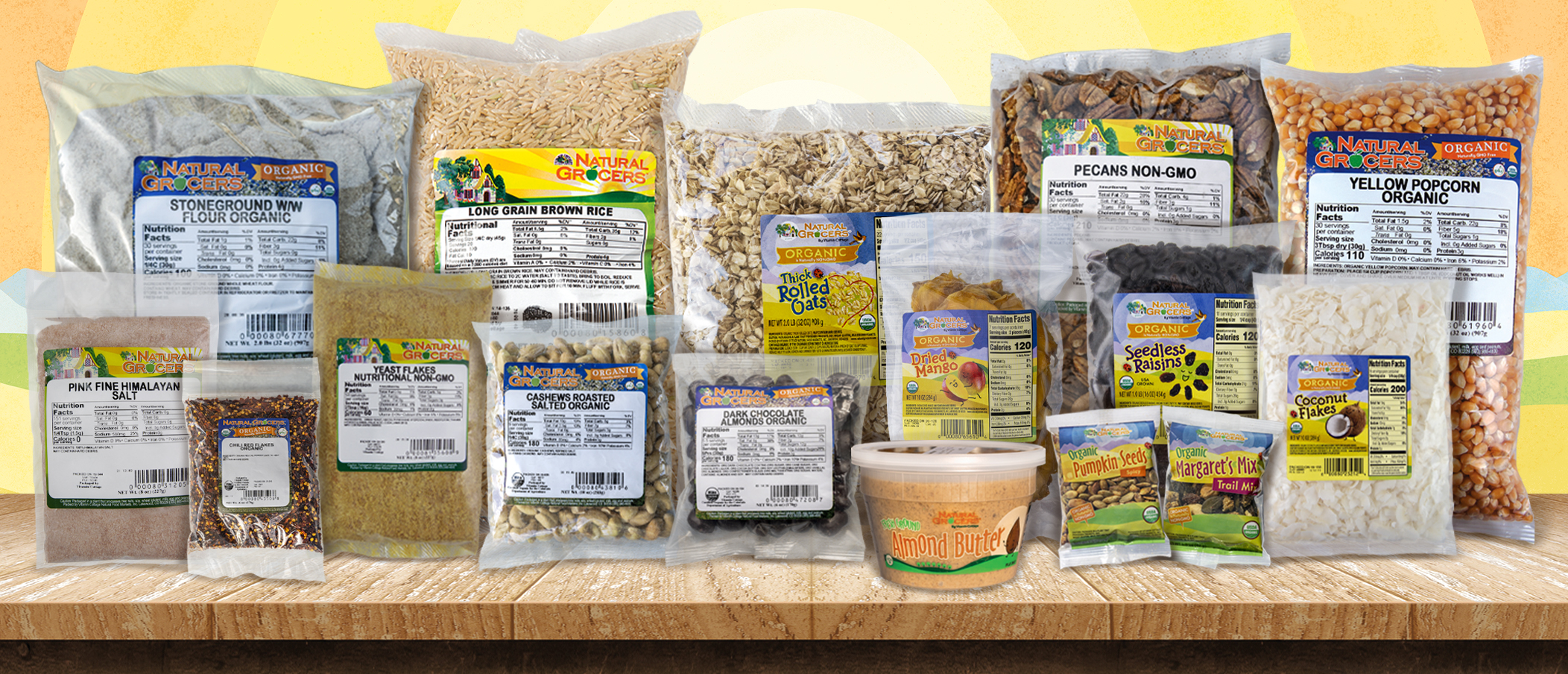 Natural Grocers Brand Products - Bulk