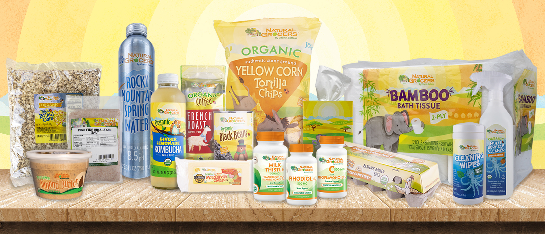 Natural Grocers Brand Products