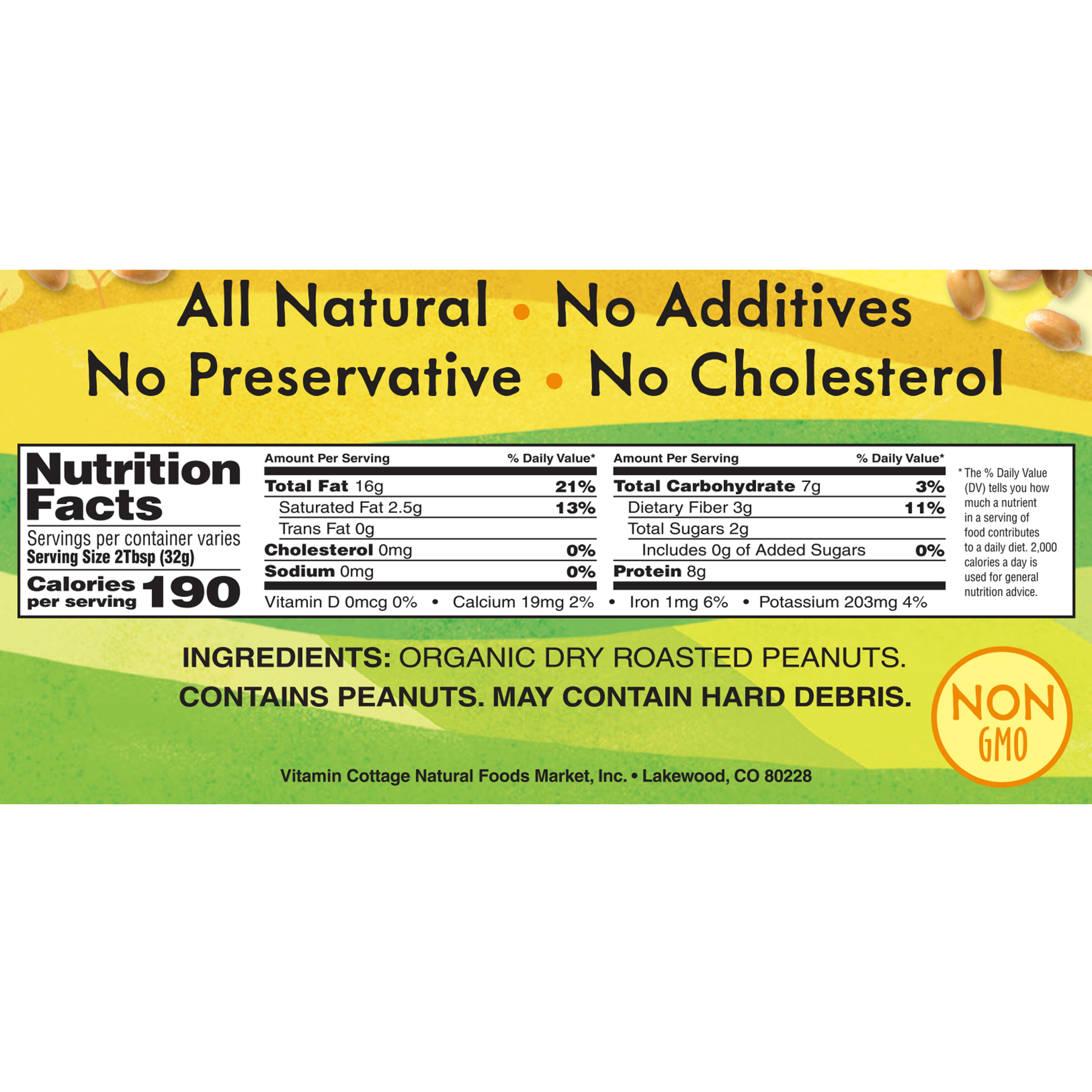 Bulk Org Peanut Butter Nuts 30 1 Lb