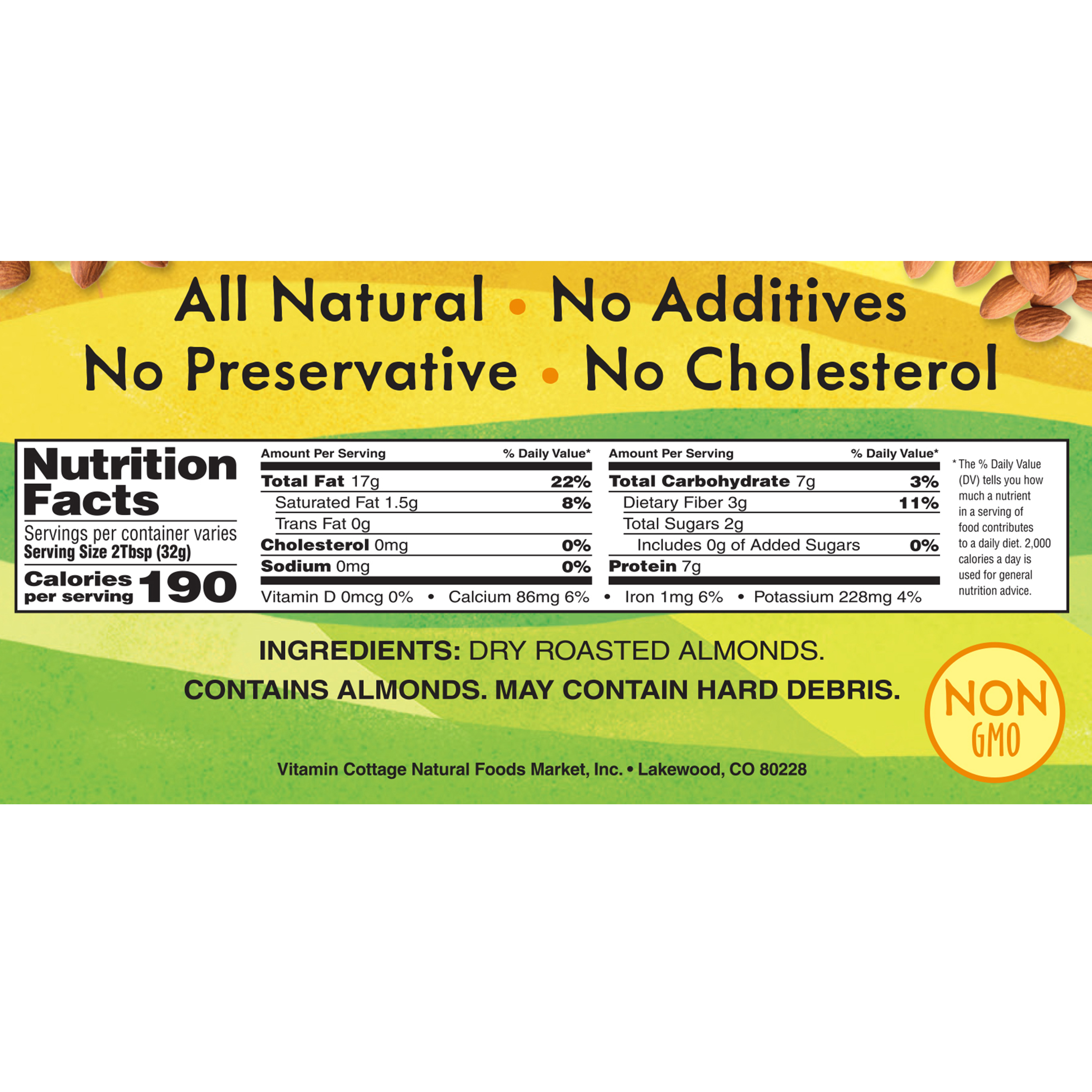 Bulk Almond Butter 1 Lb