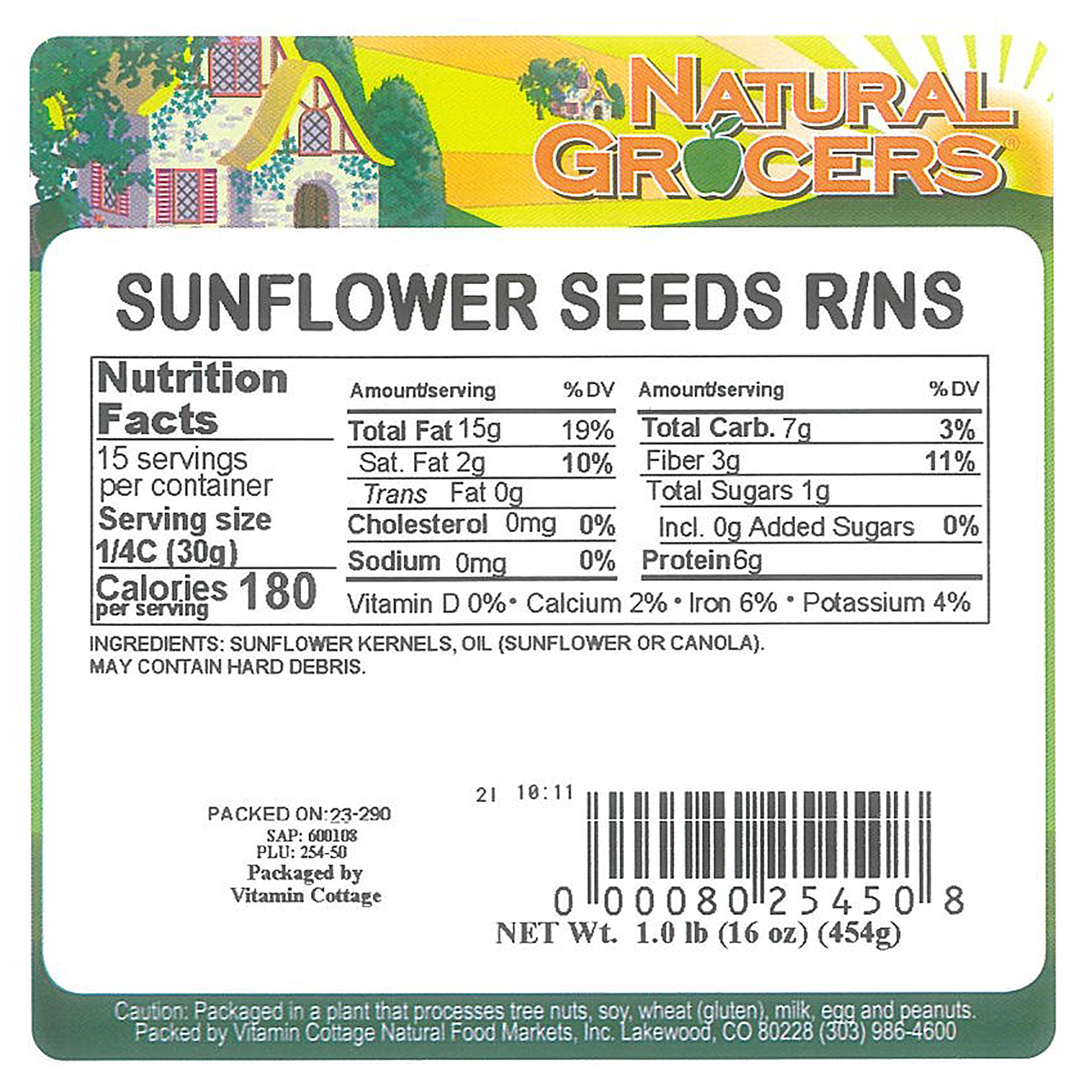 Seeds Sunflower R-ns Non-gmo 1 Lb