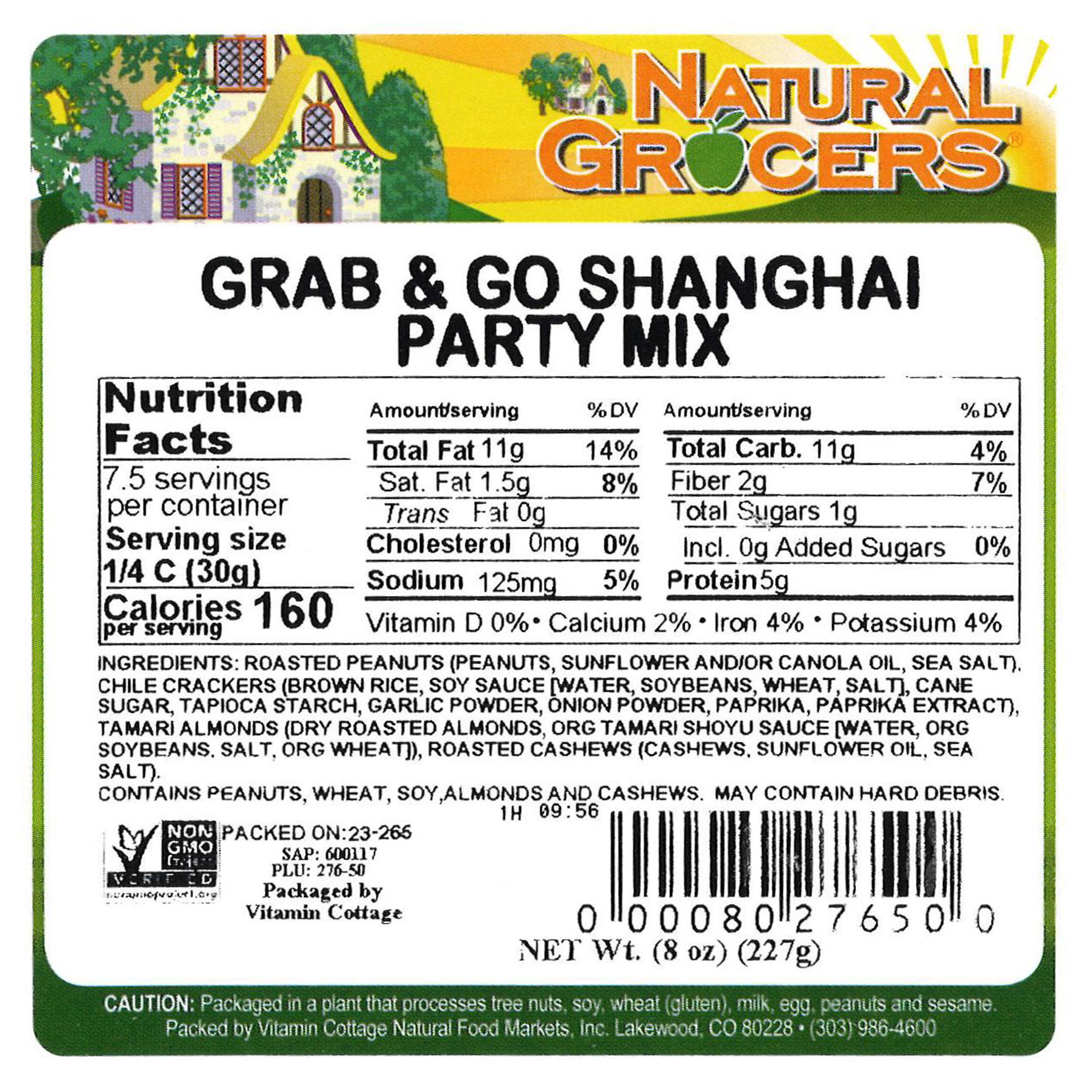 Mix Shanghai Party G&g Non-gmo 8 Oz
