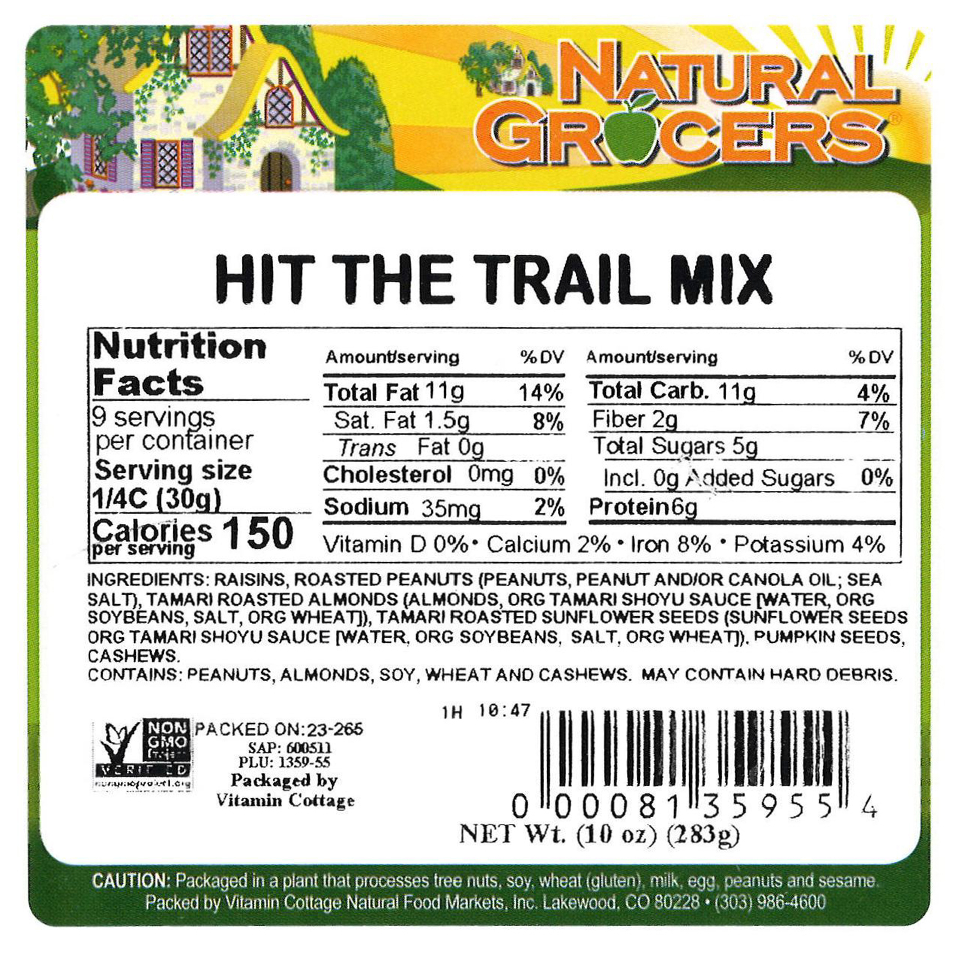 Mix Hit The Trail 10 Oz