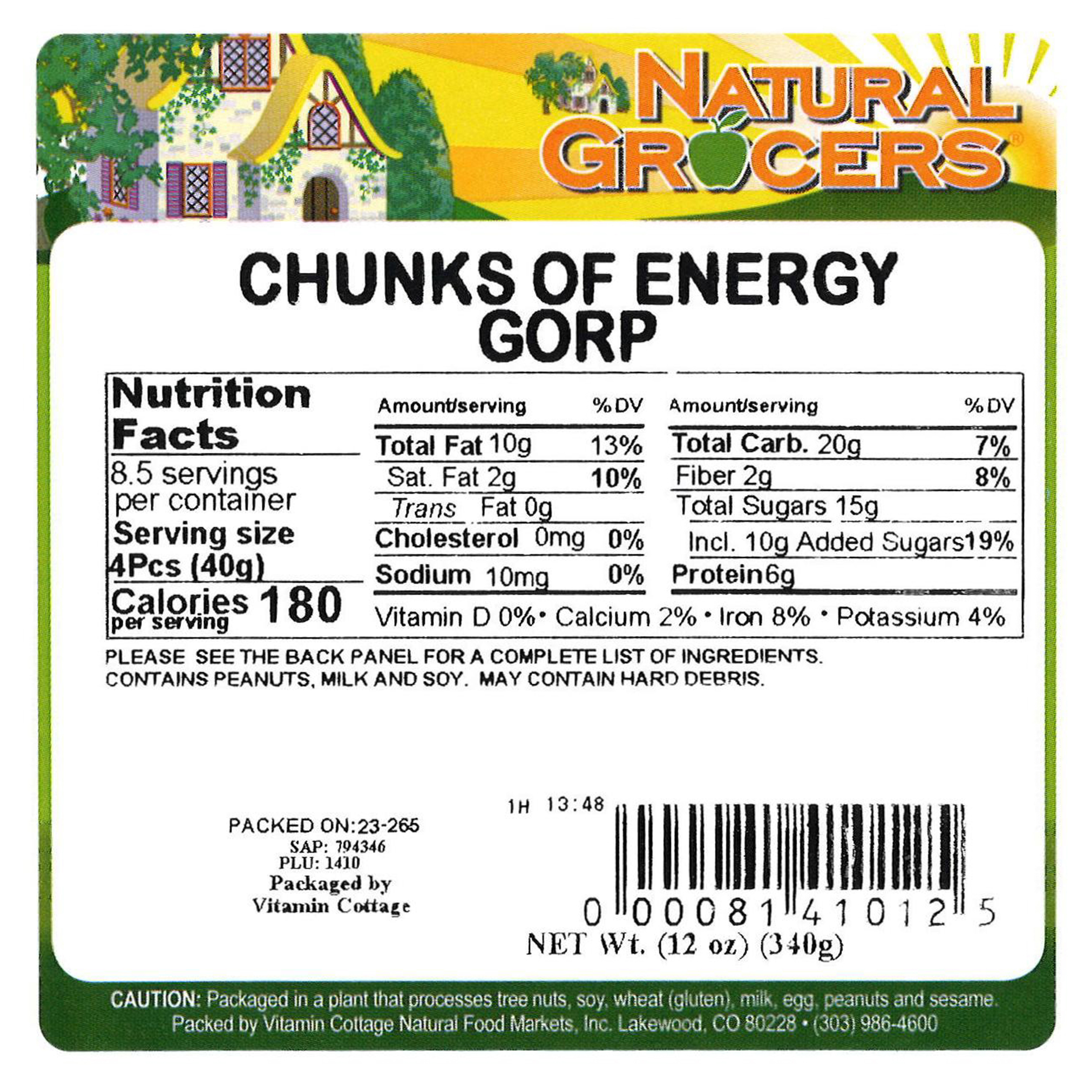 Chnks Lemon Pom Org 12 Oz