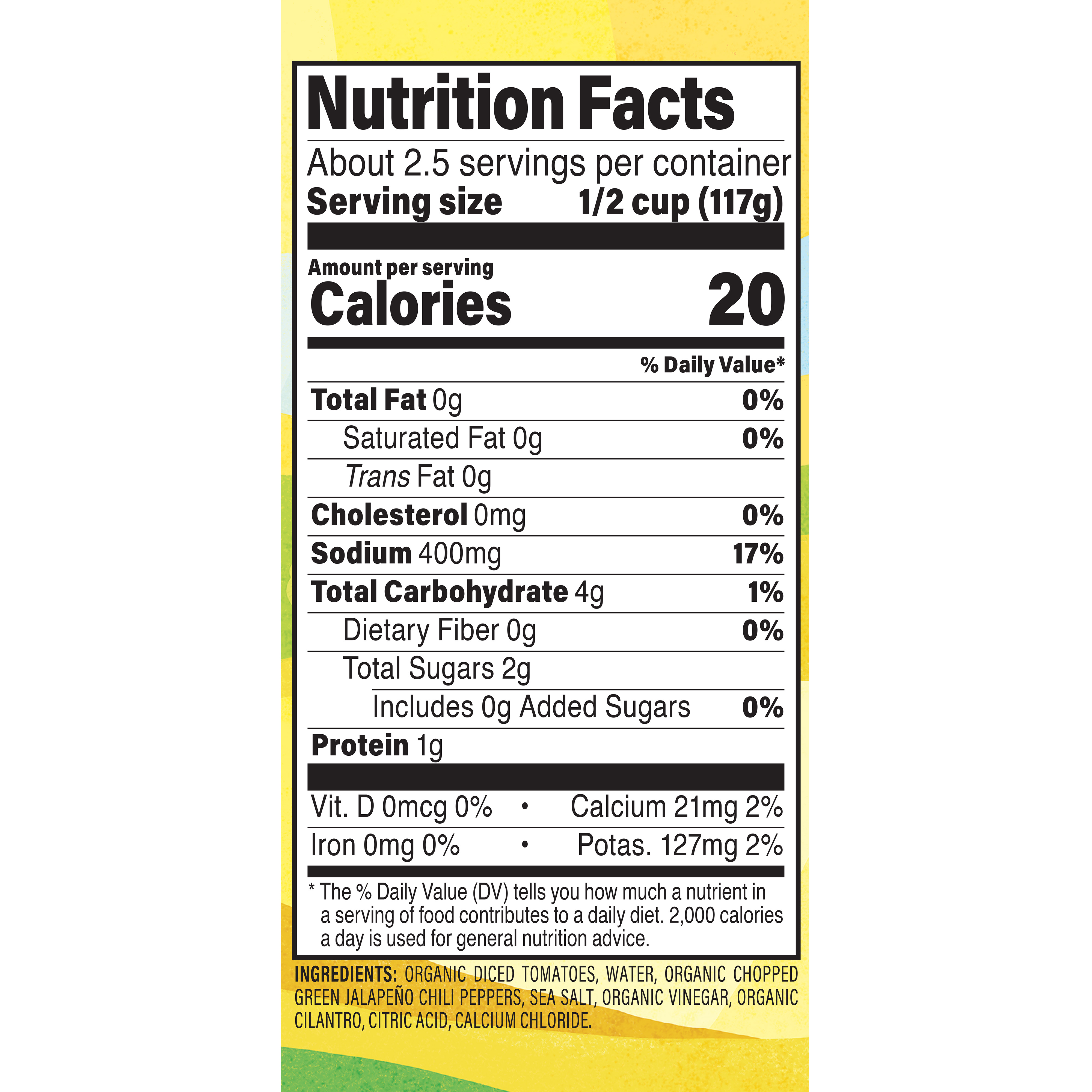 Org Petite Dcd Toms W Chli 10 Oz