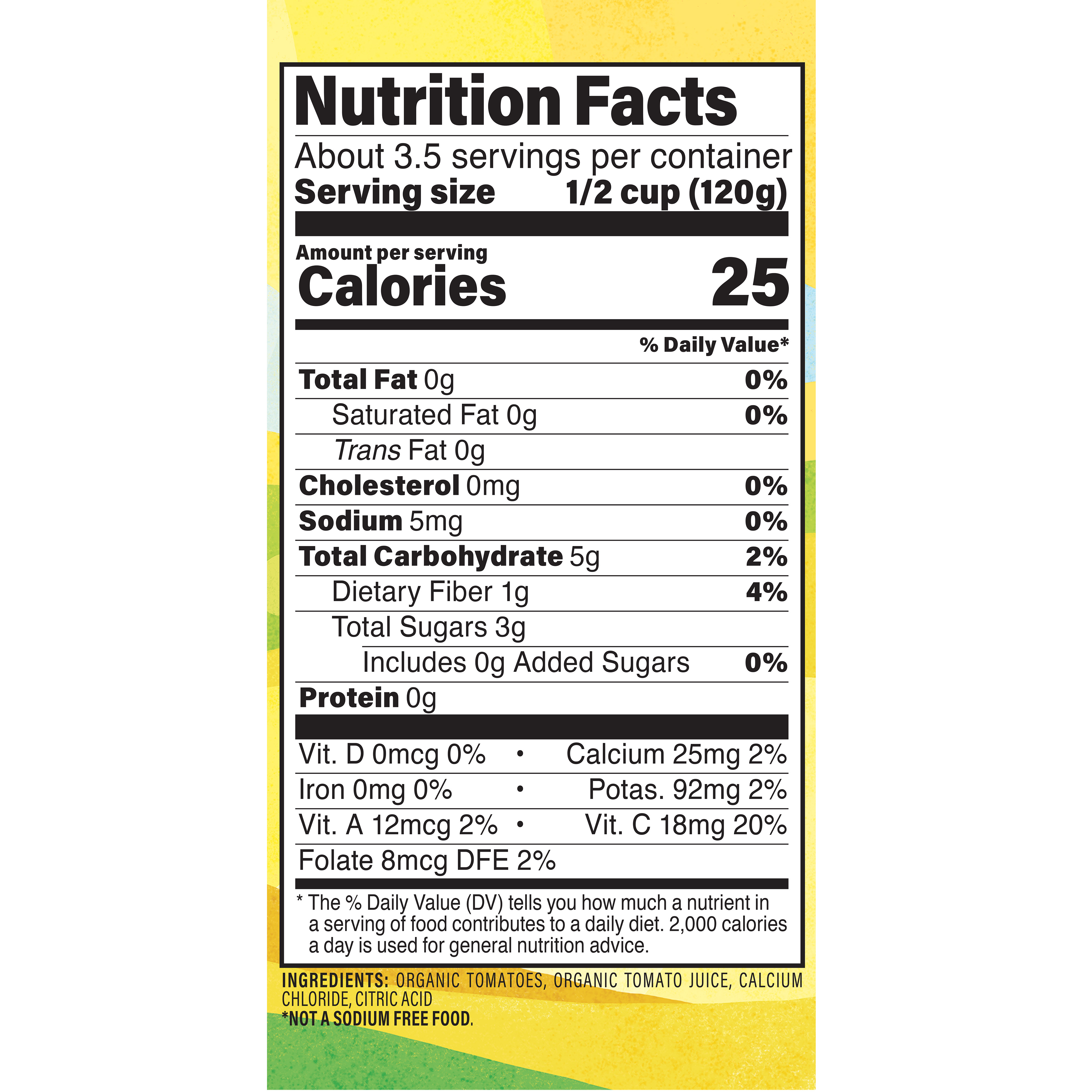 Org Petite Dice Tomatoes Ns 14.5 Oz