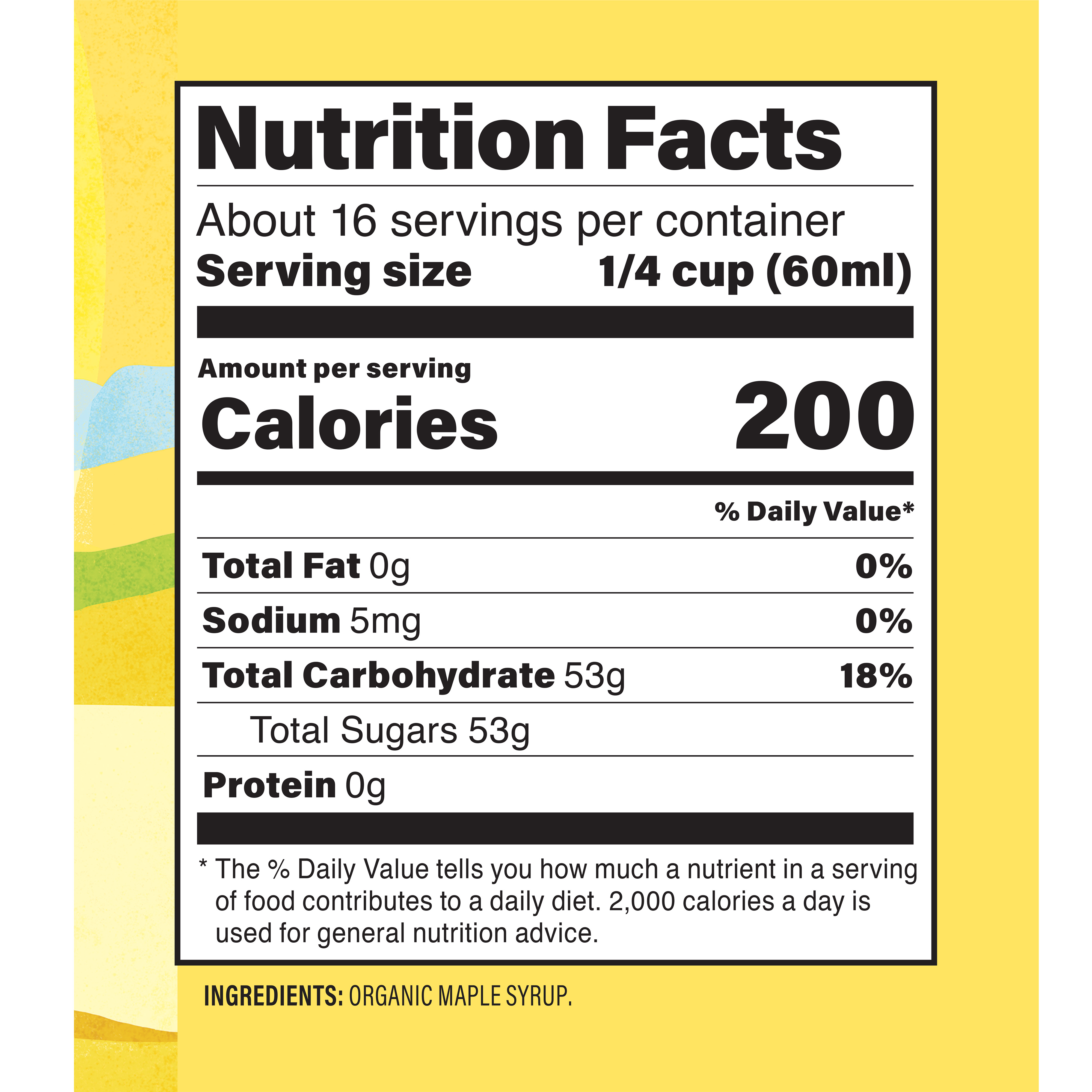 Maple Syrup Dark Organic 32 Oz