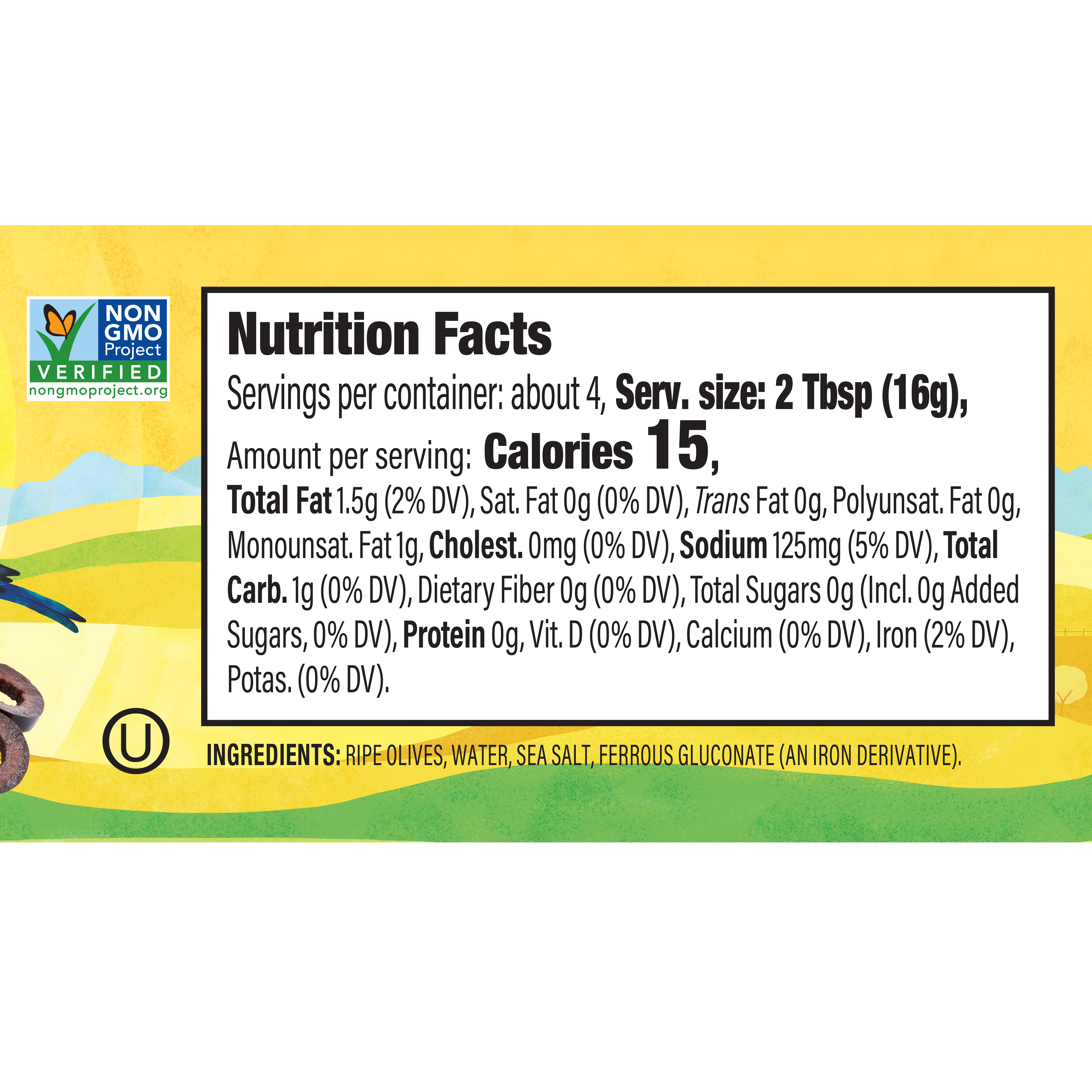 Can Olives Blk Sliced Ngmo 2.25 Oz