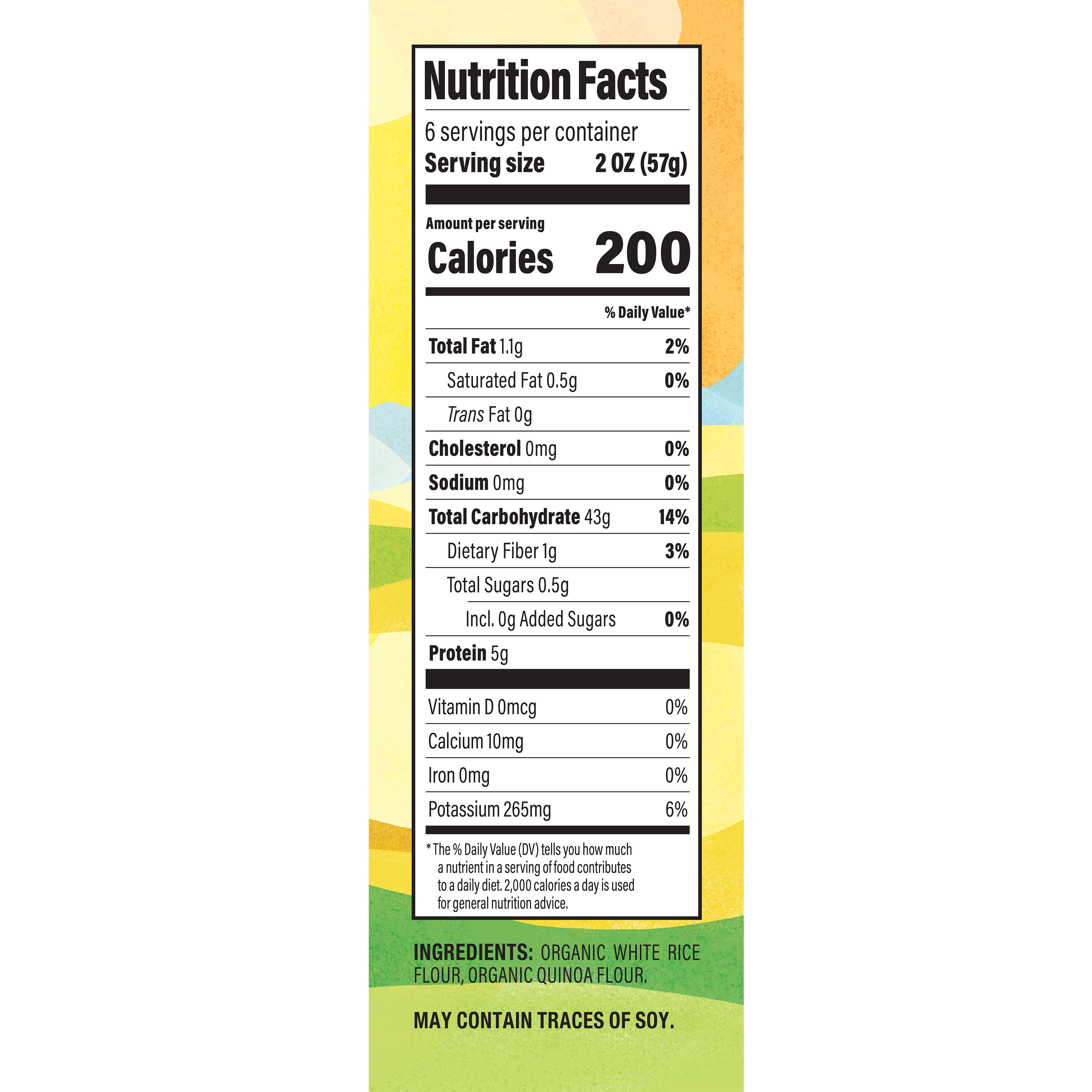 Pasta Elbow Gf Org 12 Oz