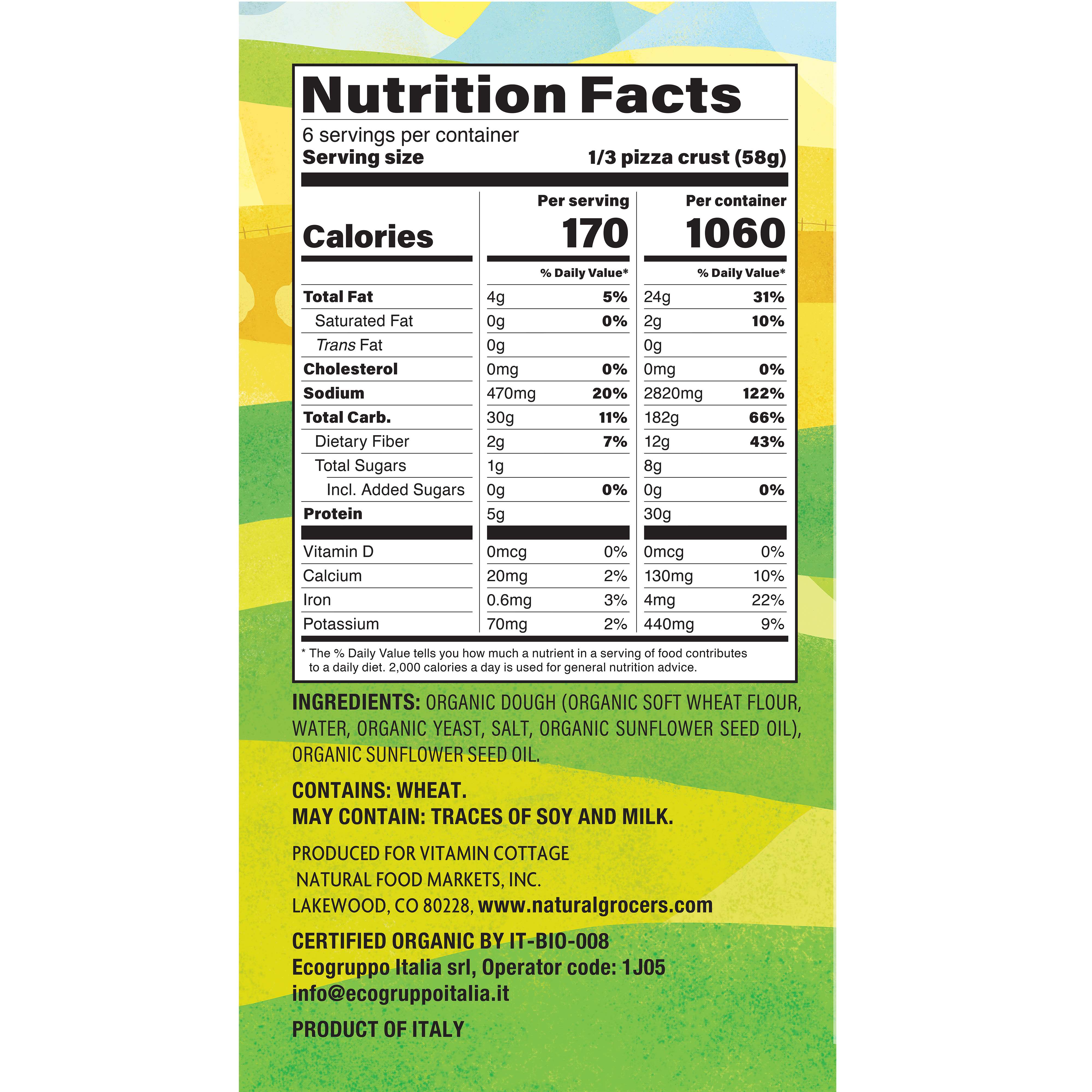 Pizza Crusts 12.3 Oz