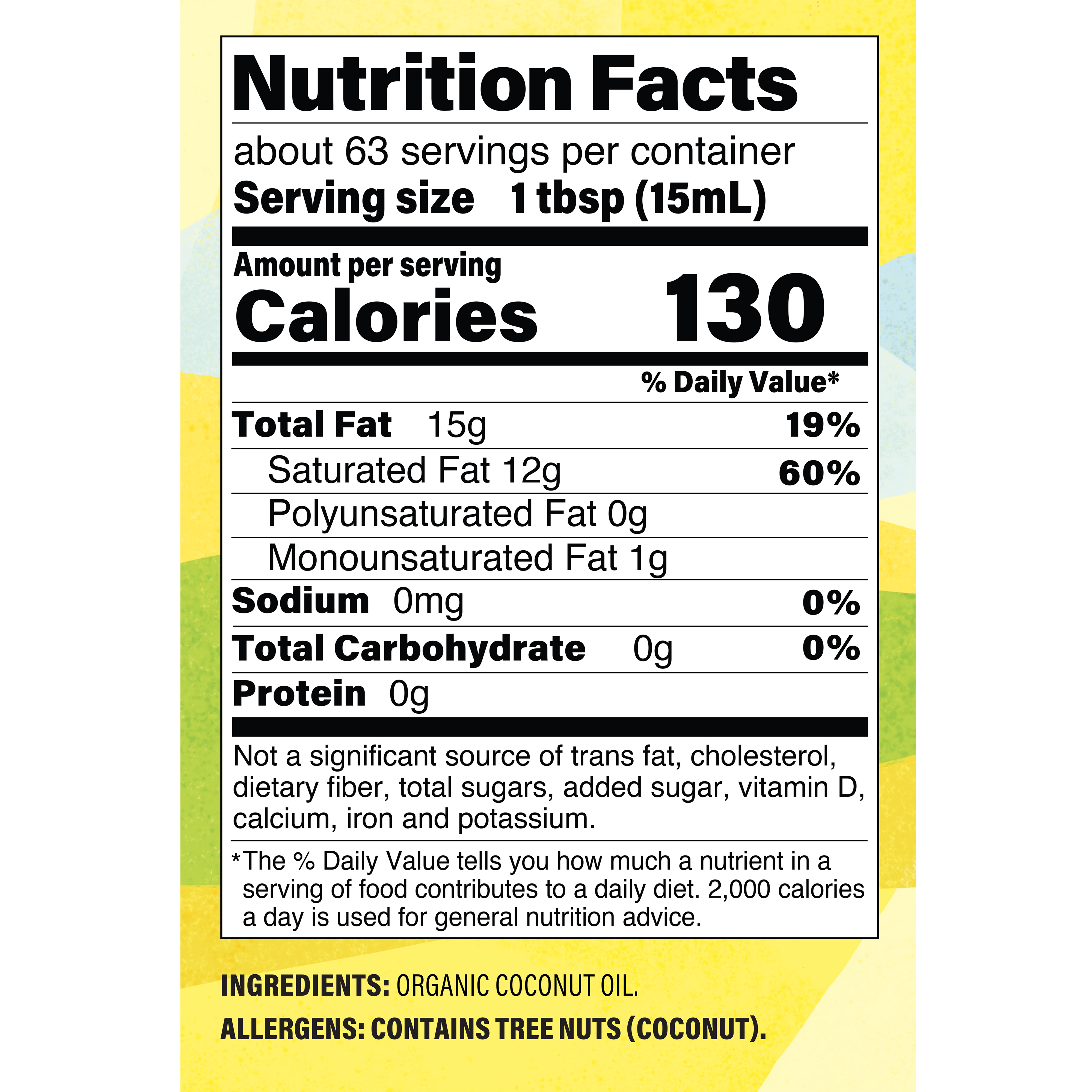 Coconut Oil Ext Virgin Org 32 Oz