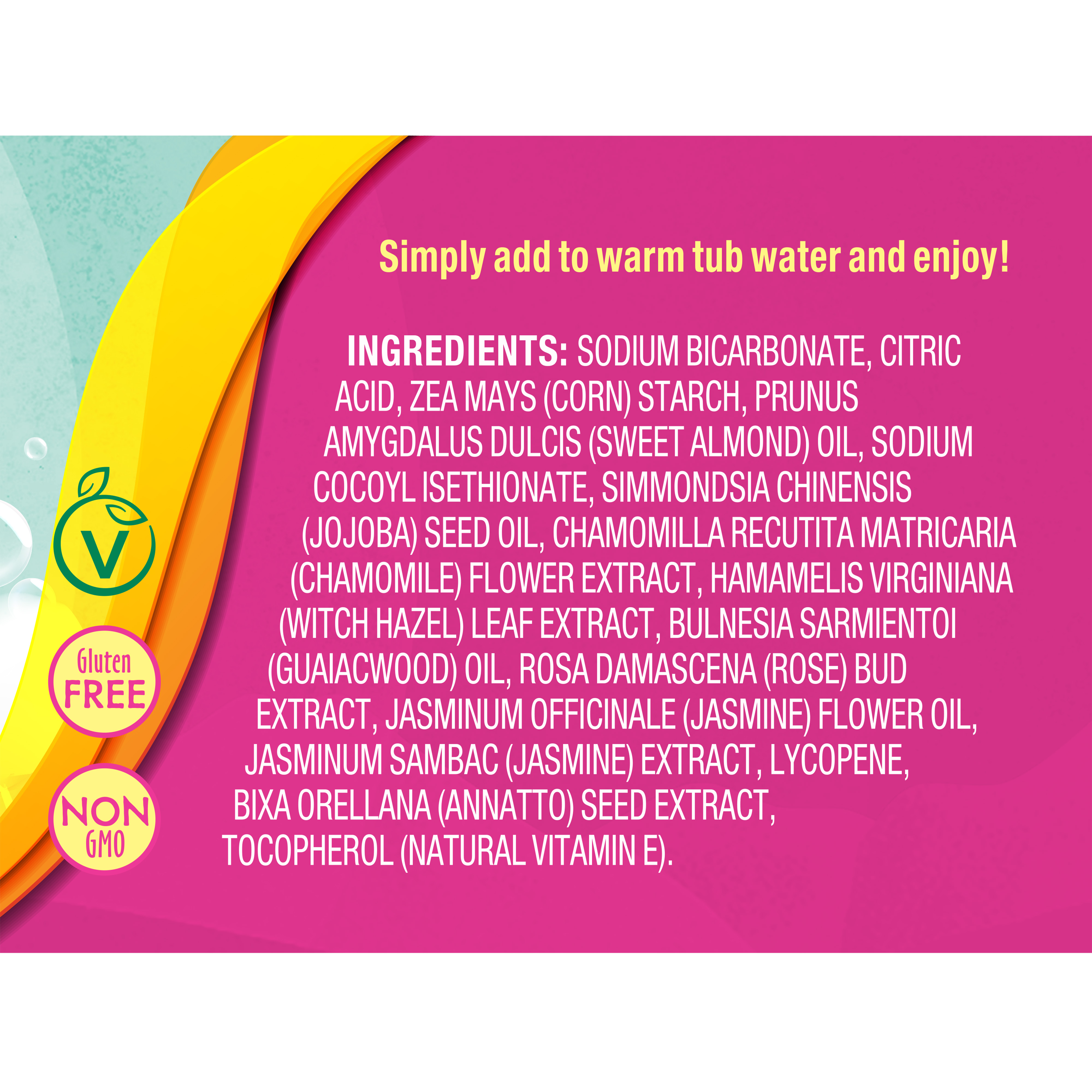 Bath Bomb Jasmine Rose 5 Oz