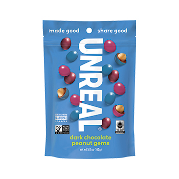 Unreal Chocolate Peanut Gems