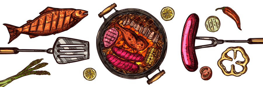 Armed and Ready to Grill