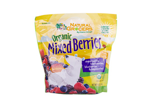 Natural Grocers Organic Frozen Fruit