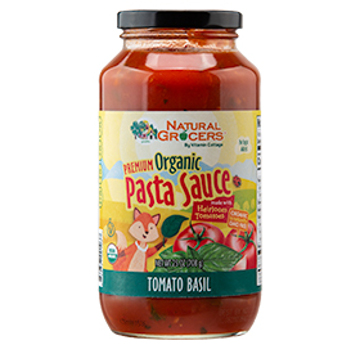 Natural Grocers&nbsp;Brand Organic Pasta Sauce