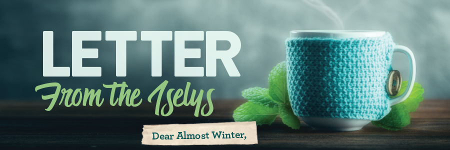 Isely Letter November