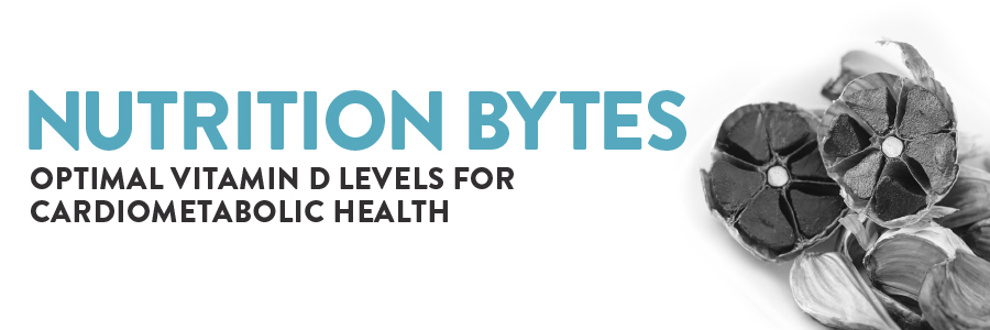 Nutrition Bytes Vitamin D