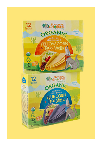 NGBP Organic Taco Shells