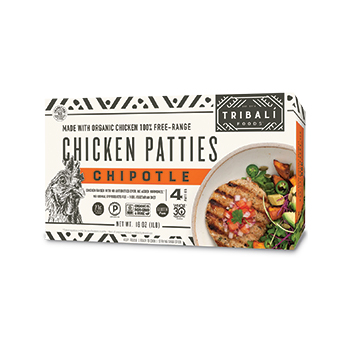 Tribali Chipotle Chicken Patties