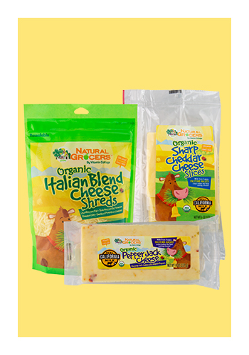 Natural Grocers Brand Organic Cheese