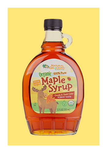 Natural Grocers Brand Organic Maple Syrup