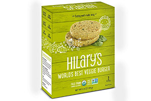 Hilary’s World’s Best Veggie Burgers