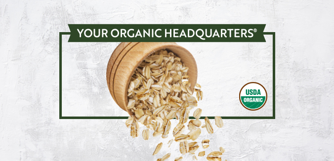 For the Love of Organics: Oats