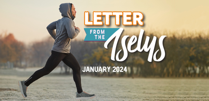 Letter From the Iselys - January 2024