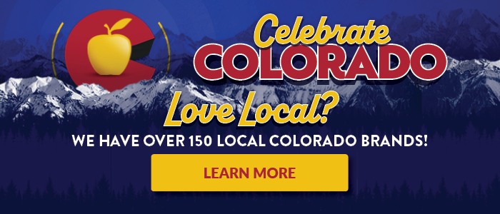 Love Local? We have over 150 local Colorado Brands!