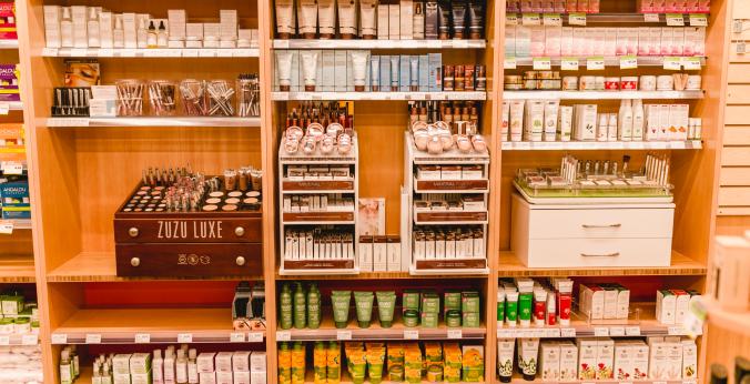 Dubuque Natural Grocers Body Care