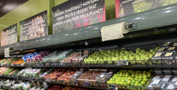 Natural Grocers - Sioux Falls - 100% Organic Produce Department