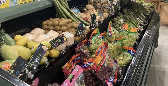 Natural Grocers - Sioux Falls - 100% Organic Produce Department