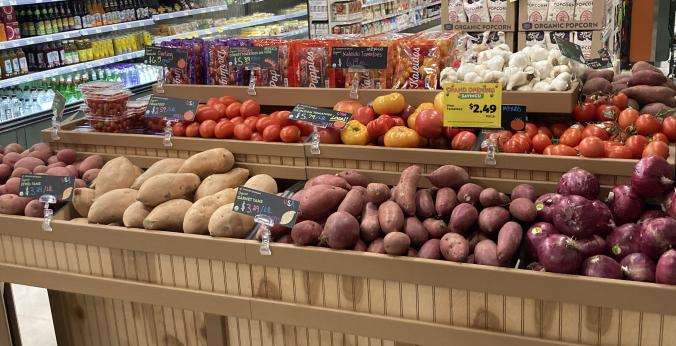 Natural Grocers - Sioux Falls - 100% Organic Produce Department
