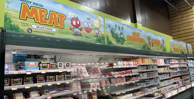 Natural Grocers - Sioux Falls - Naturally Raised Meat & Seafood Department