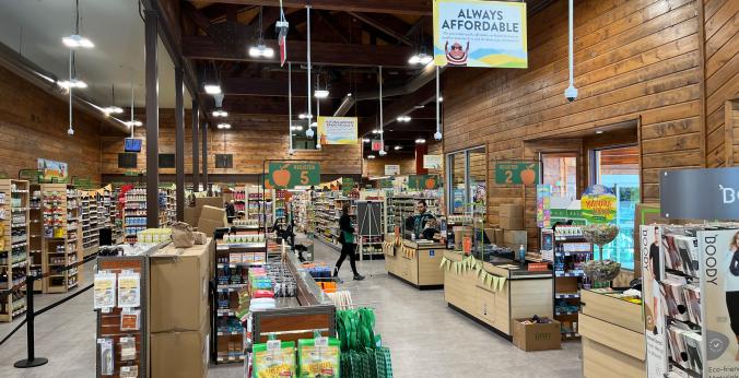 Natural Grocers McCall Front-end