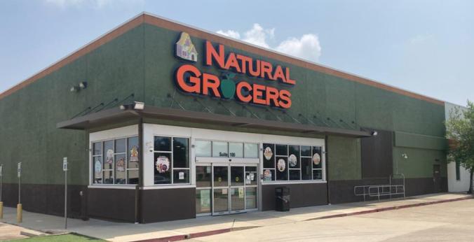 Dallas - Richardson Natural Grocers Storefront